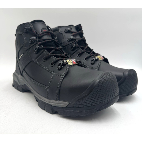 NEW Avenger RIPSAW Men's Safety Toe Work Boot Black US Size 12 Medium NIB - Picture 1 of 11